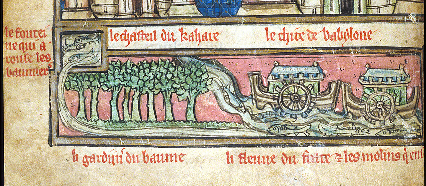 Lecture with Ellen Arnold: Imagining Riverscapes in the Early Middle Ages