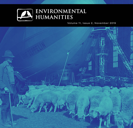 Environmental Humanities journal editorship