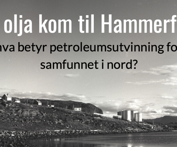 Da olja kom til Hammerfest