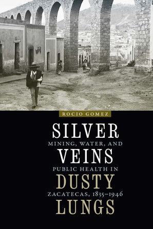 Online Book Talk: Rocio Gomez, Silver Veins, Dusty Lungs
