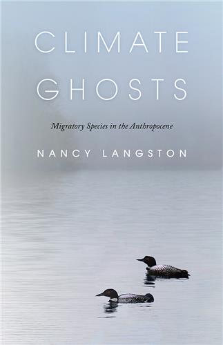 Online book talk: Langston, Climate Ghosts