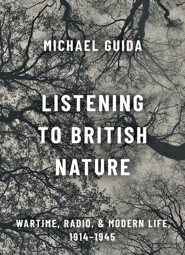 Online book talk: Guida, Listening to British Nature