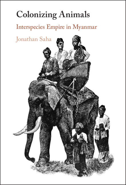 Online book talk: Saha, Colonizing Animals