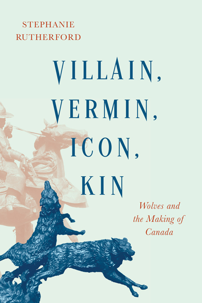 Rutherford, Villain, Vermin, Icon, Kin