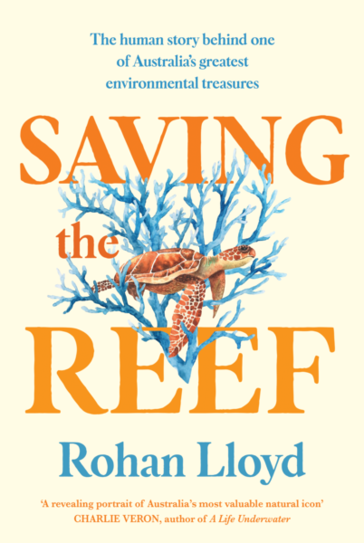 Online book talk: Lloyd,  Saving the Reef