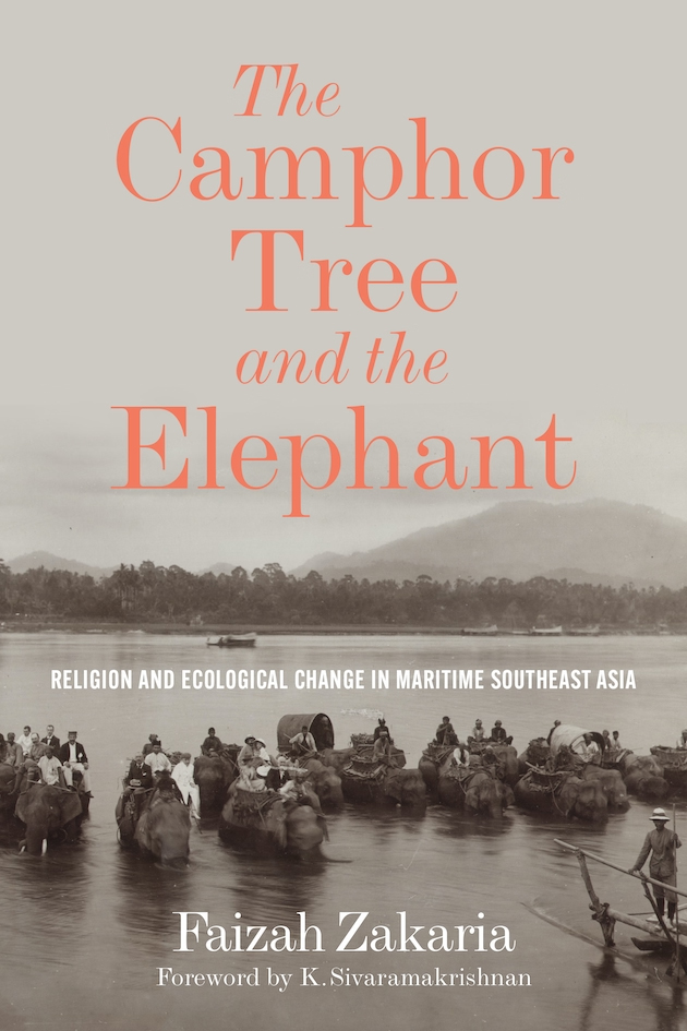 Online book talk: Zakaria, The Camphor Tree and the Elephant