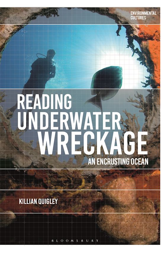 Online book talk: Quigley, Reading Underwater Wreckage