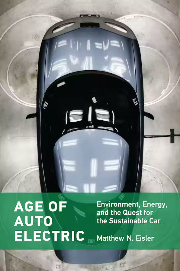 Online book talk: Eisler, Age of Auto Electric