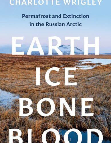 Online book talk: Wrigley, Earth Ice Bone Blood
