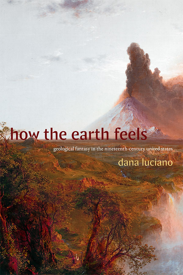Online book talk: Luciano, How the Earth Feels