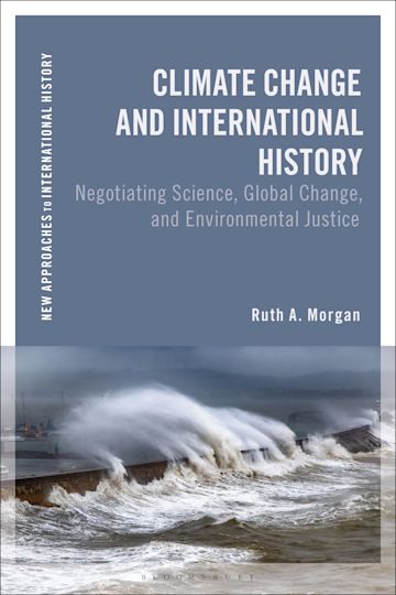 Online book talk: Morgan, Climate Change and International History