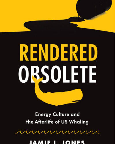 Online book talk: Jones, Rendered Obsolete
