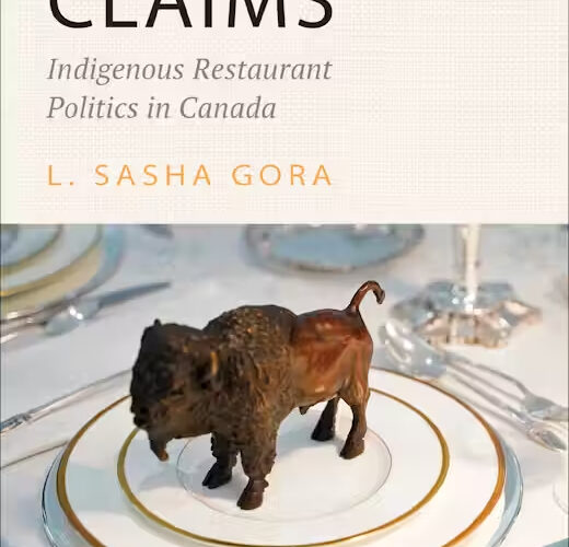 Online book talk: Gora, Culinary Claims