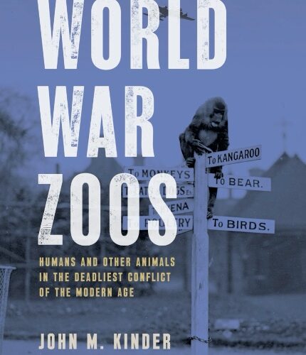 Online book talk: Kinder, World War Zoos