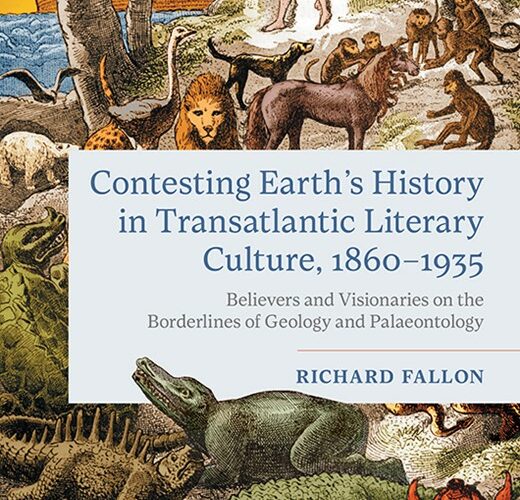 Online book talk: Fallon, Contesting Earth’s History in Transatlantic Literary Culture
