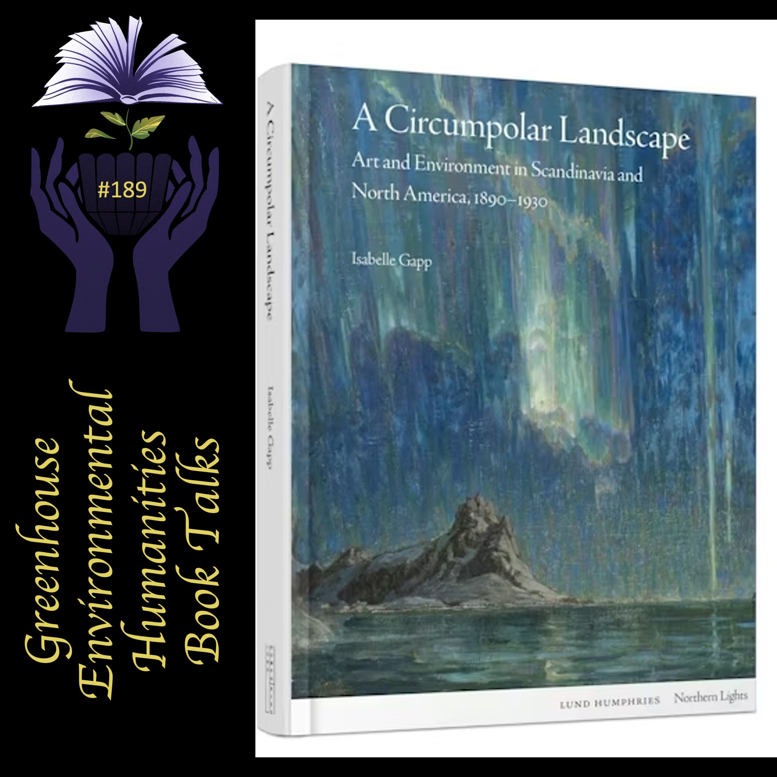 Online book talk: Gapp, Circumpolar Landscape