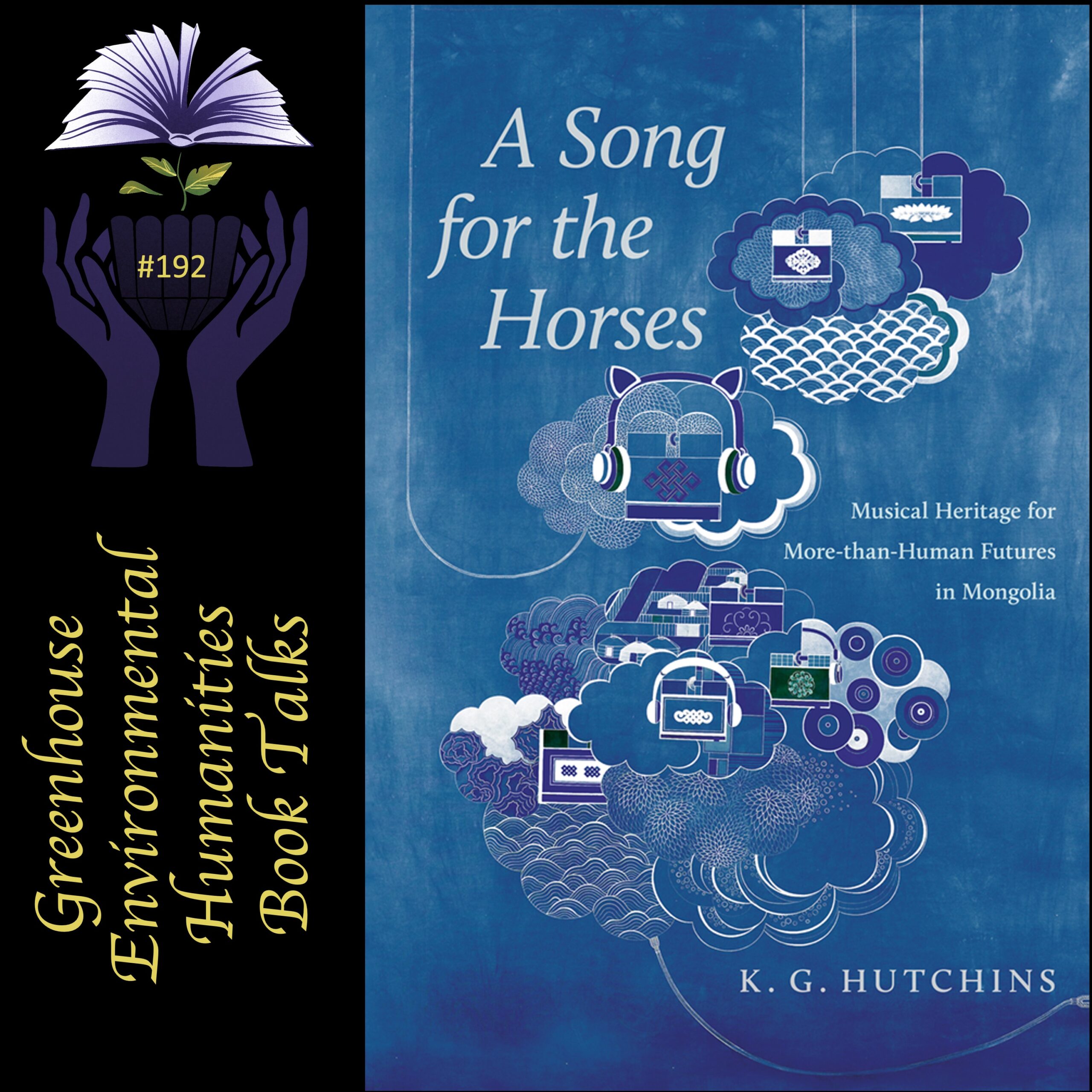 Online book talk: Hutchins, A Song for the Horses