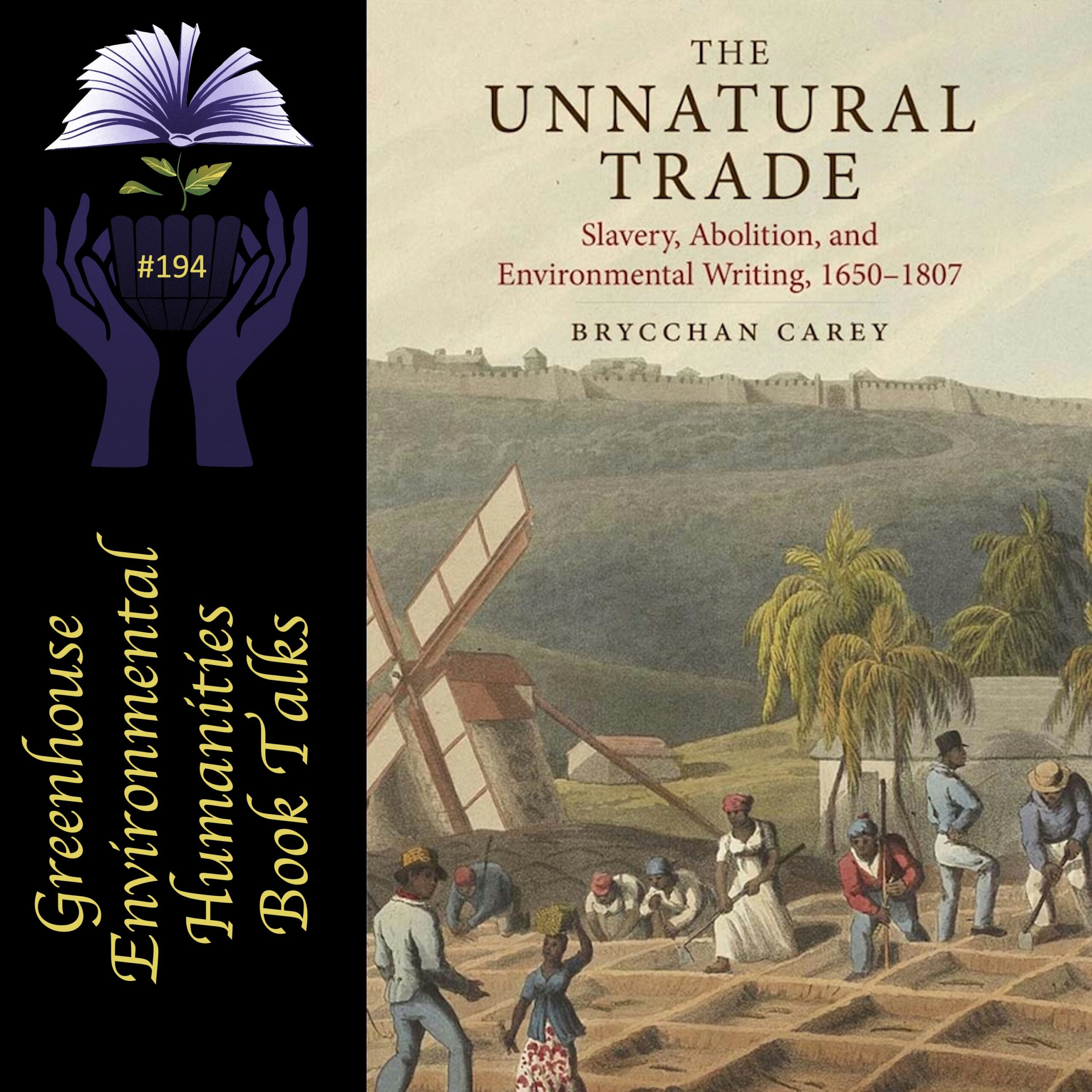 Online book talk: Carey, Unnatural Trade