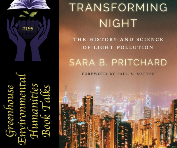 Online book talk: Pritchard, Transforming Night