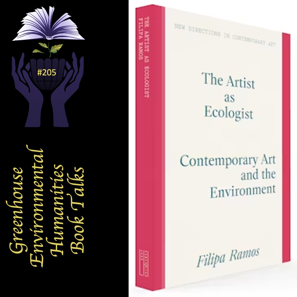 Online book talk: Ramos, The Artist as Ecologist